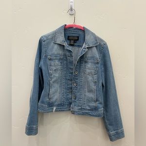 Live A Little Woman’s Denim Jacket Size:Small